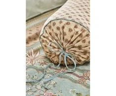 Dekoratyvinė pagalvėlė Pip Studio Jaipur Flower Žalias Pagalvės matmenys - 22x70 cm