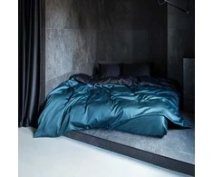 Fejos Namai BOHEMIA LUXURY PREMIUM satino patalynės komplektas Pagalvės matmenys - 50x70 cm, Antklodės matmenys - 200x200 cm