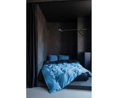 Fejos Namai BOHEMIA NIGHT PREMIUM satino patalynės komplektas Pagalvės matmenys - 50x70 cm, Antklodės matmenys - 140x200 cm