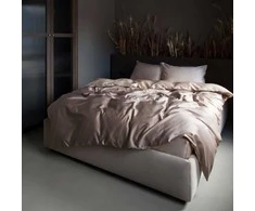Fejos Namai BOHEMIA UNITY PREMIUM satino patalynės komplektas Pagalvės matmenys - 50x70 cm, Antklodės matmenys - 200x200 cm