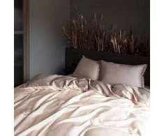Fejos Namai BOHEMIA UNITY PREMIUM satino patalynės komplektas Pagalvės matmenys - 50x70 cm, Antklodės matmenys - 200x200 cm