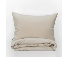 Fejos Namai EXCLUSIVE CAPPUCCINO PREMIUM satino patalynės komplektas Pagalvės matmenys - 50x70 cm, Antklodės matmenys - 140x200 cm