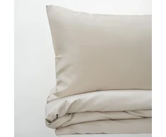 Fejos Namai EXCLUSIVE CAPPUCCINO PREMIUM satino patalynės komplektas Pagalvės matmenys - 50x70 cm, Antklodės matmenys - 140x200 cm