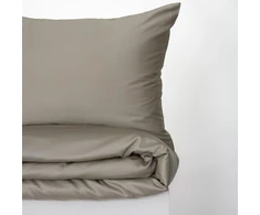 Fejos Namai EXCLUSIVE COFFEE PREMIUM satino patalynės komplektas Pagalvės matmenys - 50x70 cm, Antklodės matmenys - 200x220 cm
