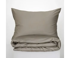 Fejos Namai EXCLUSIVE COFFEE PREMIUM satino patalynės komplektas Pagalvės matmenys - 50x70 cm, Antklodės matmenys - 200x220 cm