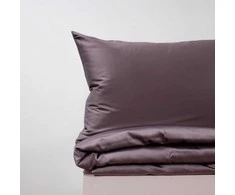 Fejos Namai PREMIUM satino pagalvės užvalkalas PURPLE RAIN Pagalvės matmenys - 40x60 cm