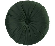 Kaat Dekoratyvinė pagalvė Mandarin Dark Žalias Pagalvės matmenys - 40x40 cm