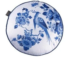Kaat Dekoratyvinė pagalvė Mėlyna Bird Mėlyna Pagalvės matmenys - 40x40 cm