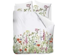Marjolein Bastin Medvilnės patalynės komplektas Summer Memory Multi Pagalvės matmenys - 50x70 cm, Antklodės matmenys - 200x220 cm