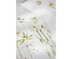 Marjolein Bastin Patalynės komplektas Amaryllis Baltas Pagalvės matmenys - 50x70 cm, Antklodės matmenys - 200x220 cm