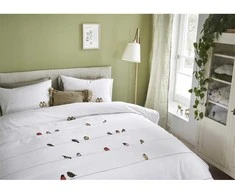 Marjolein Bastin Patalynės komplektas Tweet Multi Pagalvės matmenys - 50x70 cm, Antklodės matmenys - 200x220 cm
