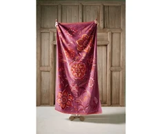 Paplūdimio rankšluostis Pip Studio Viva la Vida Lilac Rankšluosčio dydis - 100x180 cm
