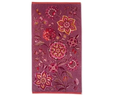 Paplūdimio rankšluostis Pip Studio Viva la Vida Lilac Rankšluosčio dydis - 100x180 cm