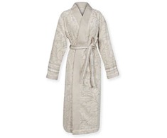 Chalatas Pip Studio Jasmin Jacquard Sand Chalato dydis - M