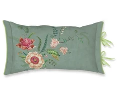 Pip Studio Dekoratyvinė pagalvėlė Everbloom Žalias Pagalvės matmenys - 35x60 cm