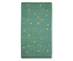 Pip Studio Paplūdimio rankšluostis Sea Dots Žalias Rankšluosčio dydis - 100x180 cm