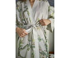 Van Gogh Kimono Almond Blossom Kimono Sand Chalato dydis - S/M