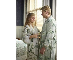 Van Gogh Kimono Almond Blossom Kimono Sand Chalato dydis - S/M