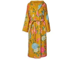 Pip Studio Chalatas Good Evening Geltona Chalato dydis - XXL