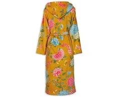 Pip Studio Chalatas Good Evening Geltona Chalato dydis - XXL