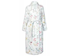 Pip Studio Chalatas Les Fleurs Baltas Chalato dydis - XS