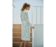 Pip Studio Chalatas Les Fleurs Baltas Chalato dydis - XS
