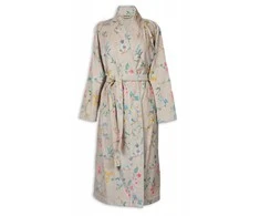 Pip Studio Chalatas Les Fleurs Khaki Chalato dydis - XS