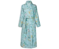 Pip Studio Chalatas Les Fleurs Mėlyna Chalato dydis - S