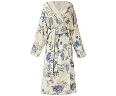 Pip Studio Chalatas Secret Garden Baltas Chalato dydis - L