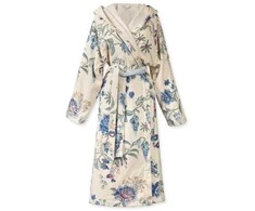 Pip Studio Chalatas Secret Garden Baltas Chalato dydis - XXL