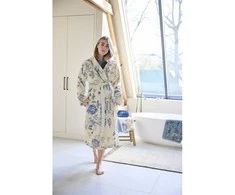 Pip Studio Chalatas Secret Garden Baltas Chalato dydis - L