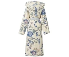 Pip Studio Chalatas Secret Garden Baltas Chalato dydis - XXL