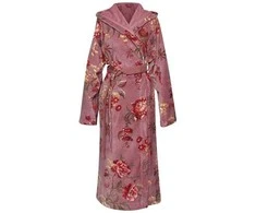 Pip Studio Chalatas Secret Garden Mauve Chalato dydis - XXL