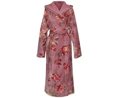 Pip Studio Chalatas Secret Garden Mauve Chalato dydis - XL