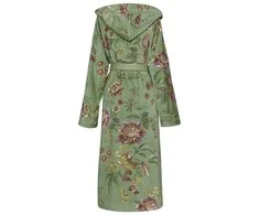 Pip Studio Chalatas Secret Garden Žalias Chalato dydis - L