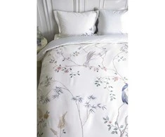 Pip Studio Pagalvės užvalkalas Bamboo Blossom Baltas Pagalvės matmenys - 60x70 cm