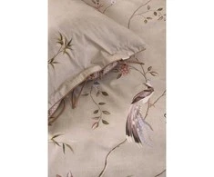 Pip Studio Pagalvės užvalkalas Bamboo Blossom Khaki Pagalvės matmenys - 60x70 cm