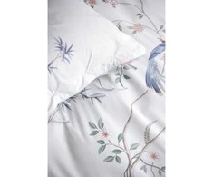 Pip Studio Pagalvės užvalkalas Bamboo Blossom Baltas Pagalvės matmenys - 50x70 cm
