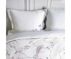 Pip Studio Pagalvės užvalkalas Bamboo Blossom Baltas Pagalvės matmenys - 60x70 cm