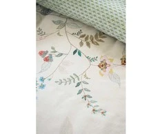 Pip Studio pagalvės užvalkalas Kili Flower Baltas Pagalvės matmenys - 50x70 cm