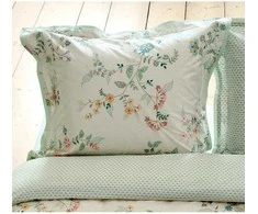 Pip Studio pagalvės užvalkalas Kili Flower Baltas Pagalvės matmenys - 60x70 cm