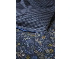 Pip Studio Pagalvės užvalkalas Tutti I Fiori Dark Mėlyna Pagalvės matmenys - 60x70 cm