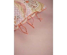 Pip Studio Paklodė su guma Cross Stich Coral Čiužinio dydis - 140x200 cm