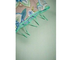 Pip Studio Paklodė su guma Cross Stich Light Žalias Čiužinio dydis - 90x200 cm