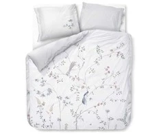 Pip Studio Patalynės komplektas Bamboo Blossom Baltas Pagalvės matmenys - 50x70 cm, Antklodės matmenys - 200x220 cm