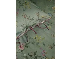 Pip Studio Patalynės komplektas Bustani Žalias Pagalvės matmenys - 50x70 cm, Antklodės matmenys - 240x220 cm
