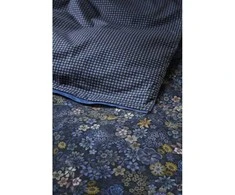 Pip Studio Patalynės komplektas Tutti i Fiori Dark Mėlyna Pagalvės matmenys - 60x70 cm, Antklodės matmenys - 200x200 cm
