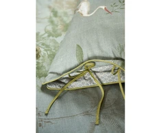 Pip Studio Perkelio pagalvės užvalkalas Darjeeling Days Žalias Pagalvės matmenys - 50x70 cm