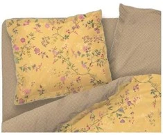 Pip Studio Perkelio pagalvės užvalkalas Bodhi Flower Geltona Pagalvės matmenys - 50x70 cm