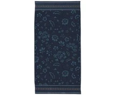 Pip Studio Rankšluostis Jasmine Dark Mėlyna Rankšluosčio dydis - 55x100 cm